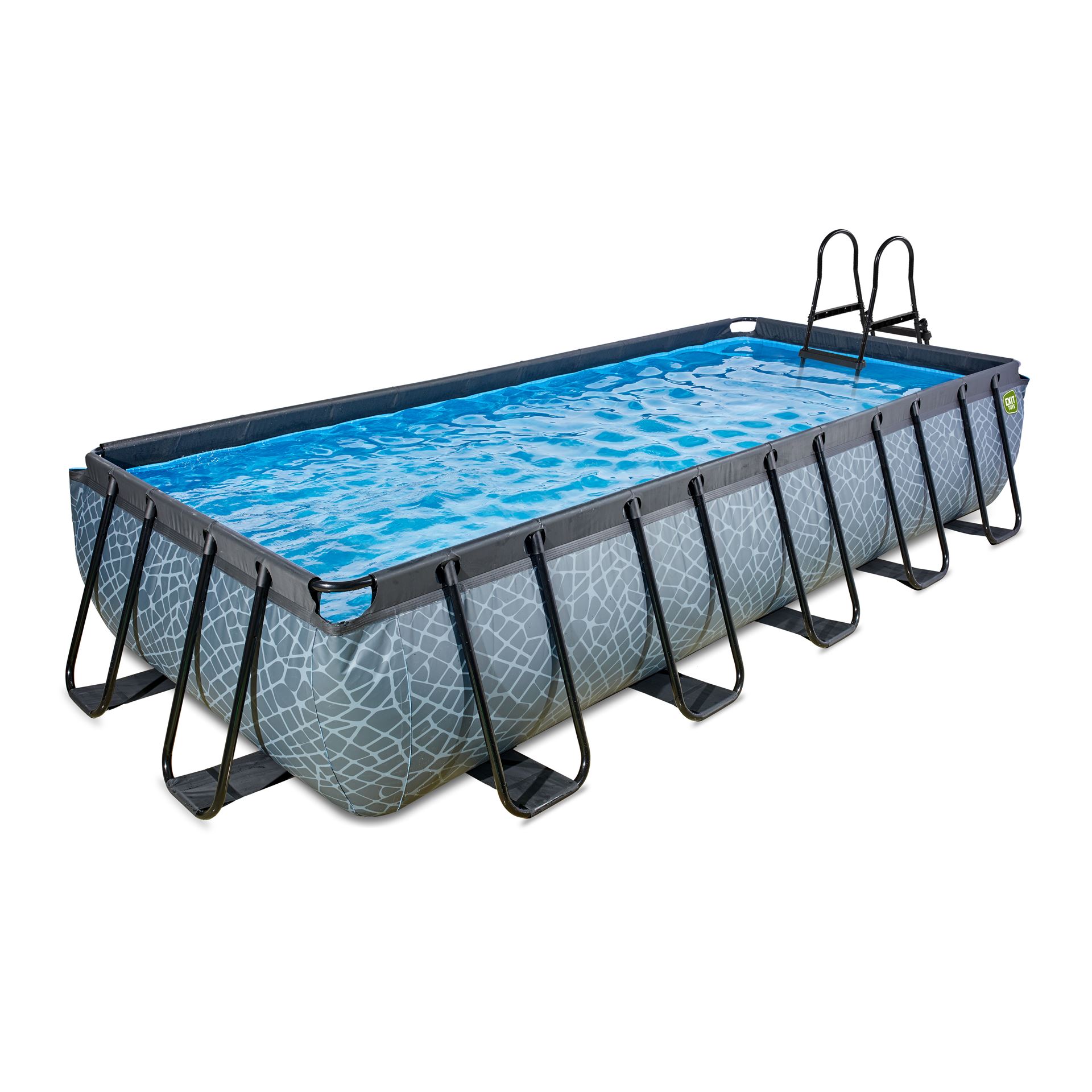EXIT-Stone-zwembad-540x250x100cm-met-zandfilterpomp-grijs