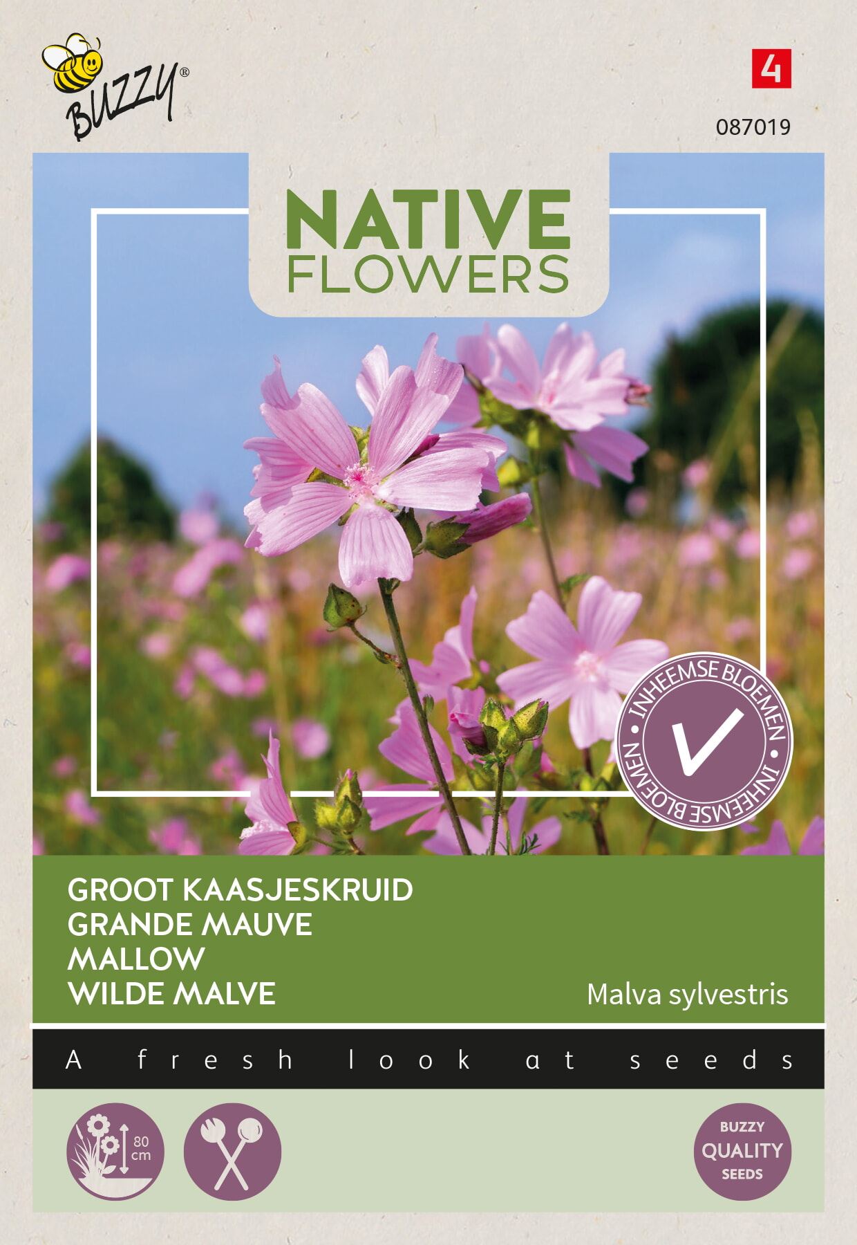 Buzzy-Native-Flowers-Inheems-Malva-silvestris-groot-kaasjeskruid