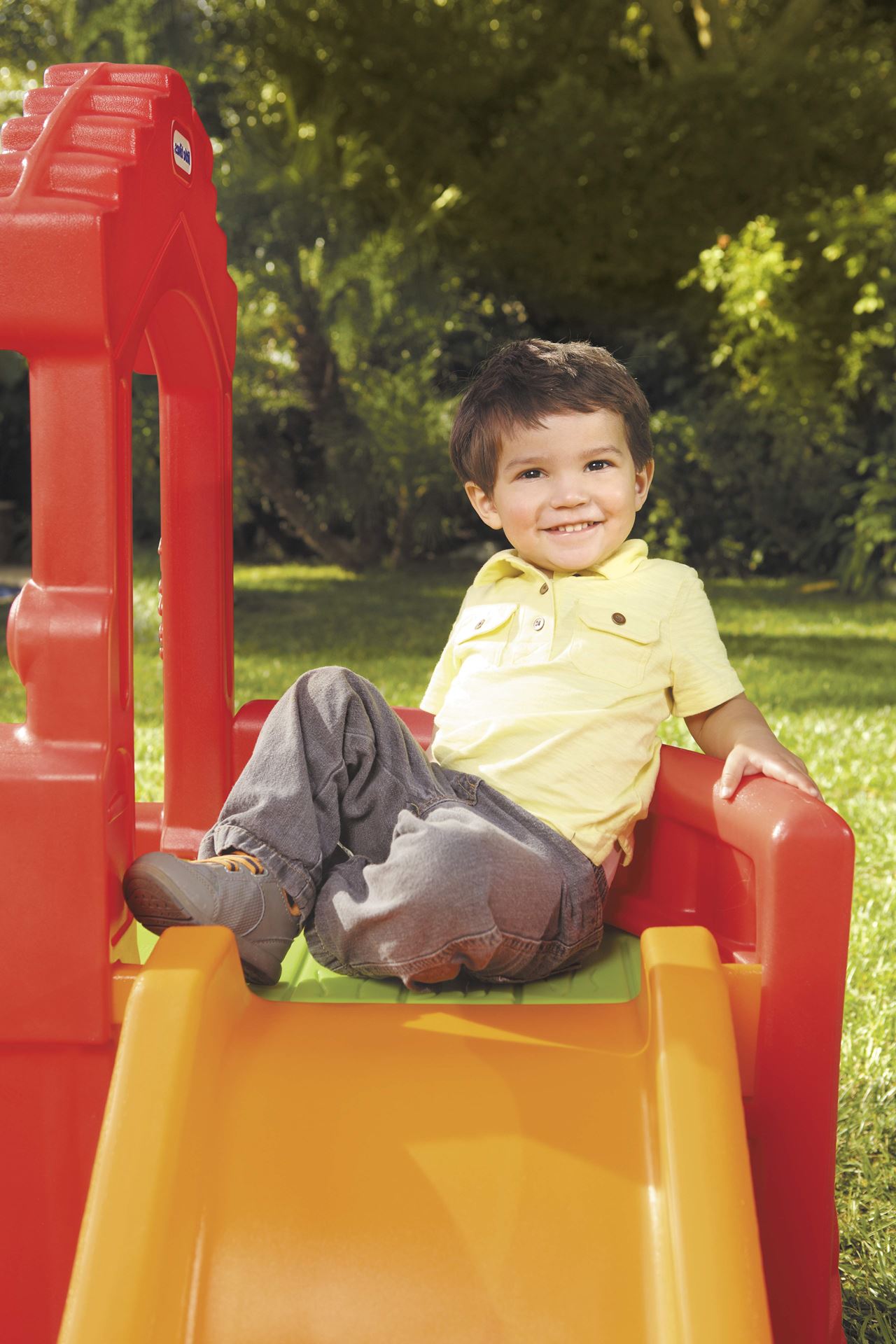 Little Tikes Mini Slide Climb n Slide Playground Provides hours of fun and promotes active play and imagination