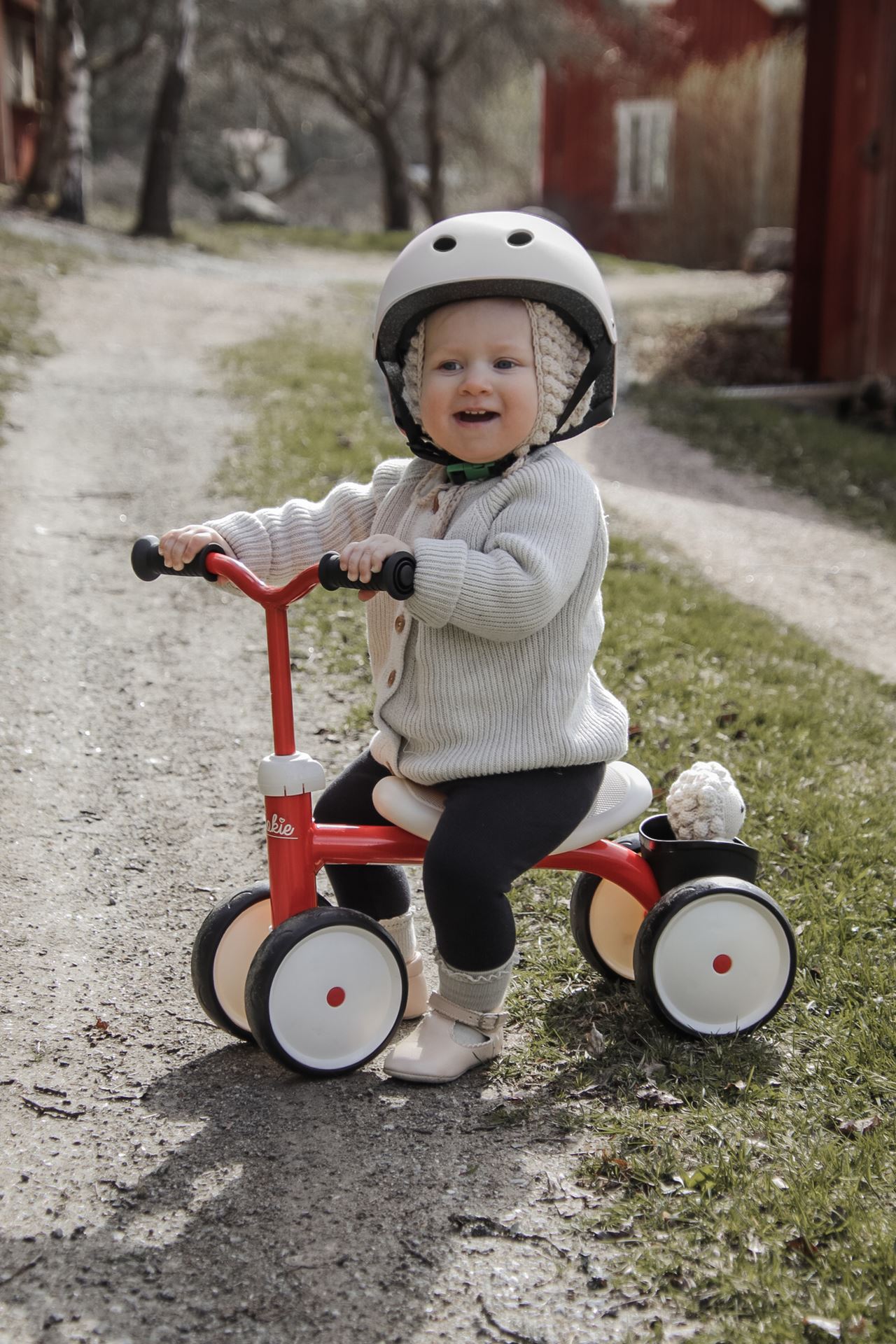 Velo smoby rouge hotsell