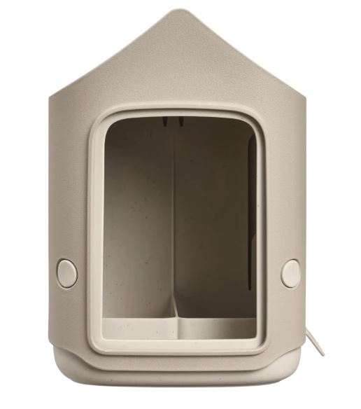 Cosy-Vogel-Feeder-18cm-Beige