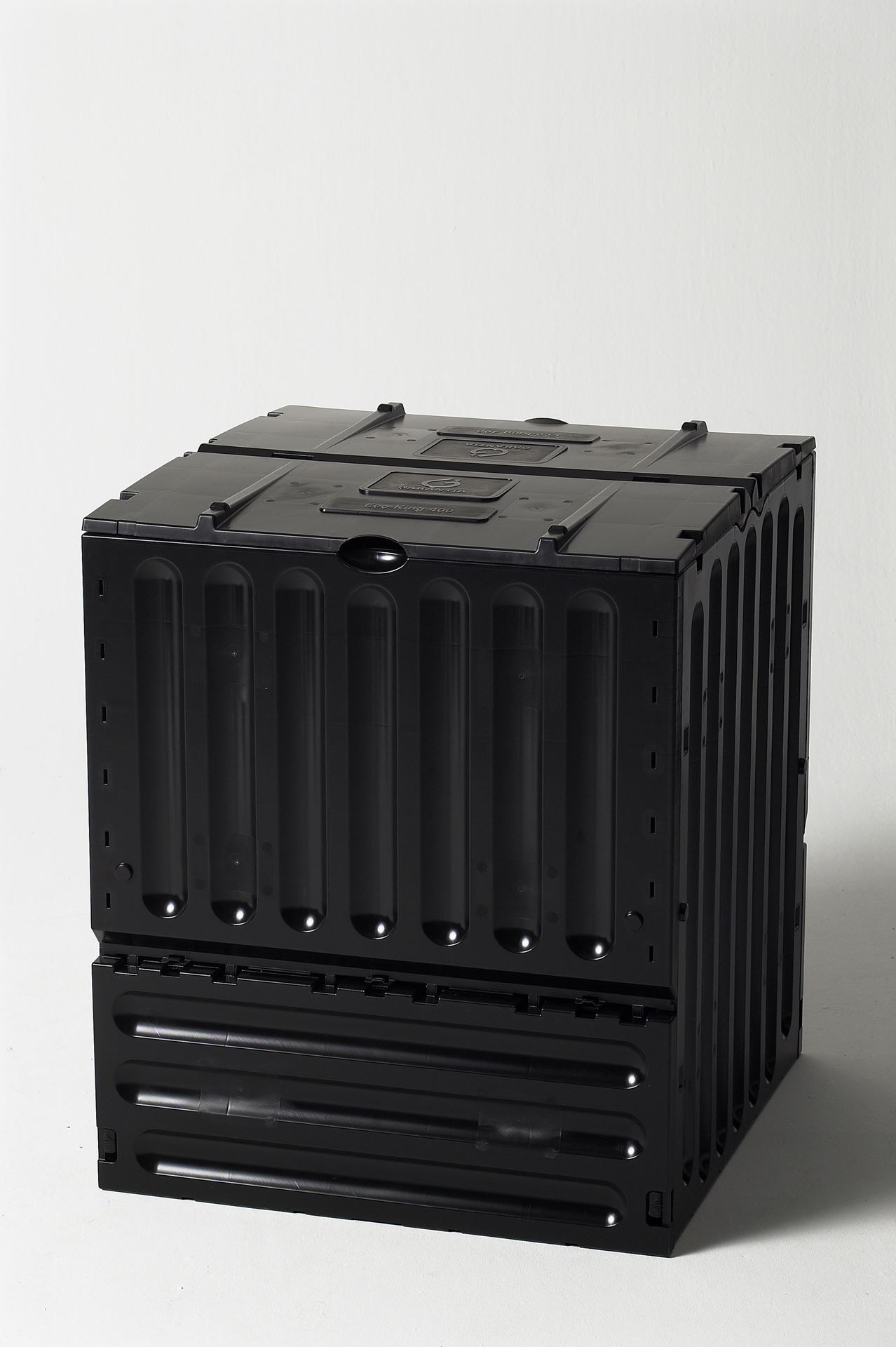 Tuincomposter-eco-king-400l-zwart