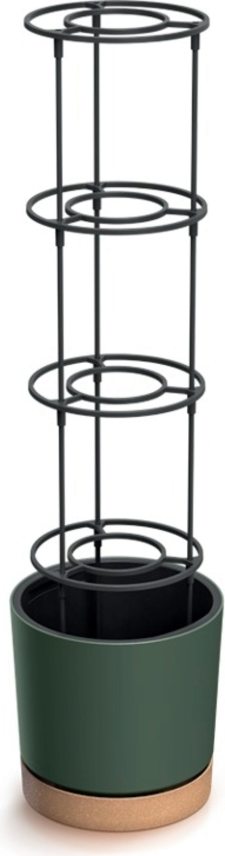 Prosperplast Home Grower Pot de culture - Vert pin - Ø 29 cm - Pour l'intérieur et l'extérieur