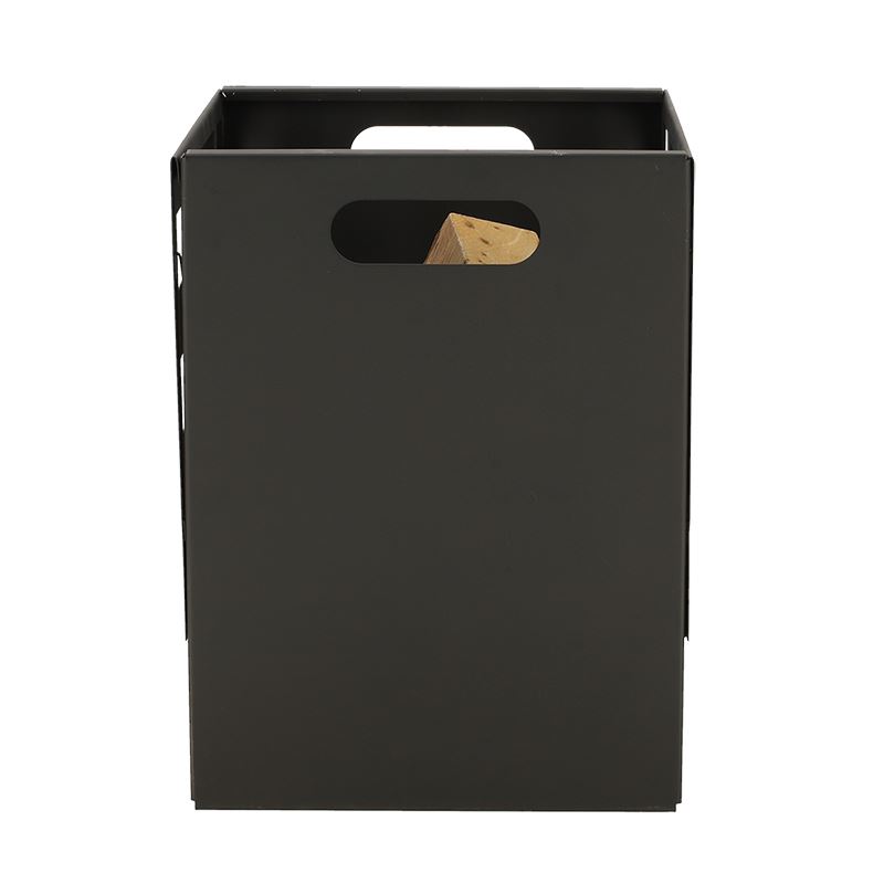 Esschert Design vuurkorf vierkant - 30,8x30,1x40,1cm - zwart Vuurkorf-vierkant-zwart-30cm