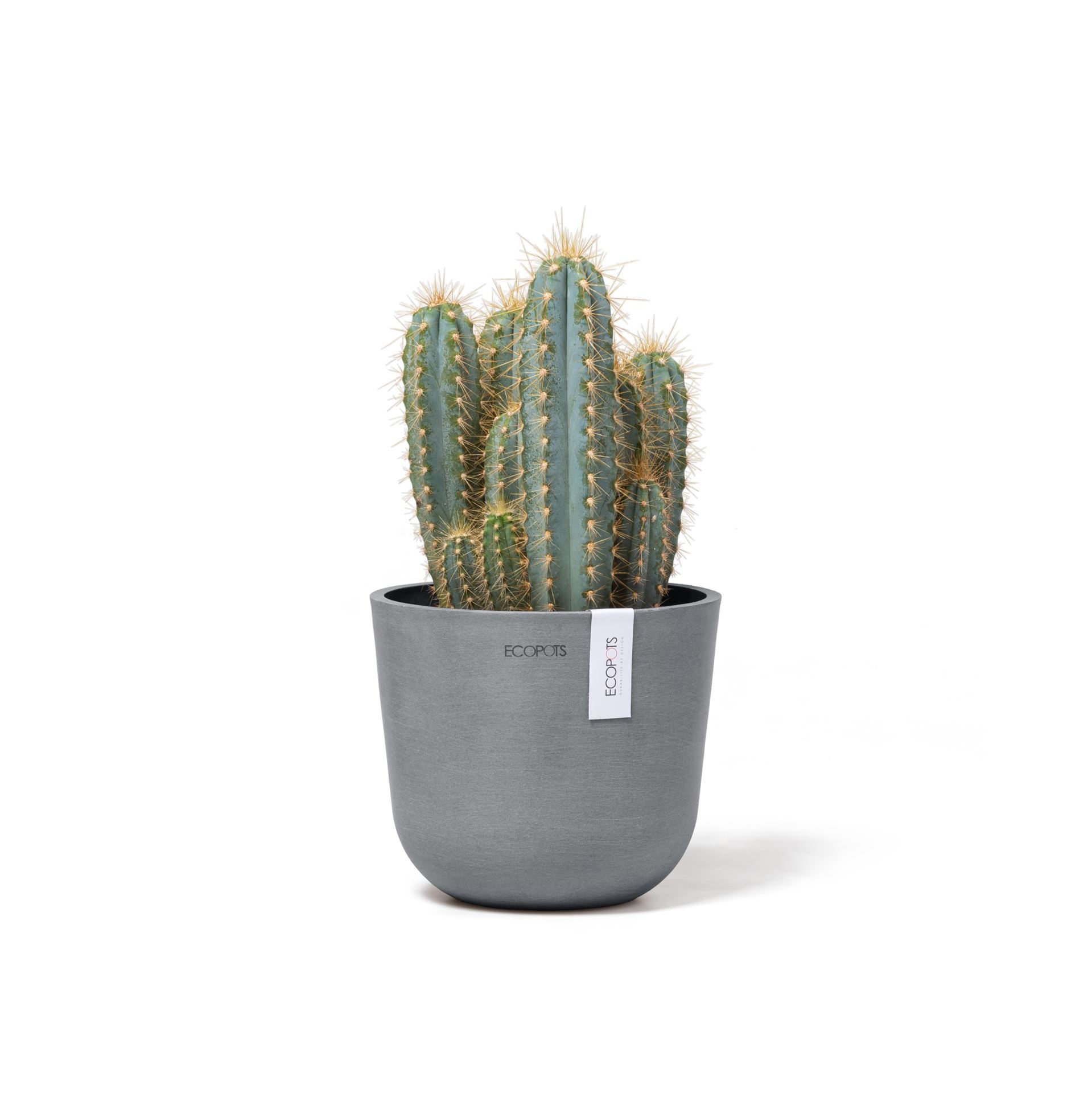 Ecopots-oslo-mini-blue-grey-16-cm-H13-cm