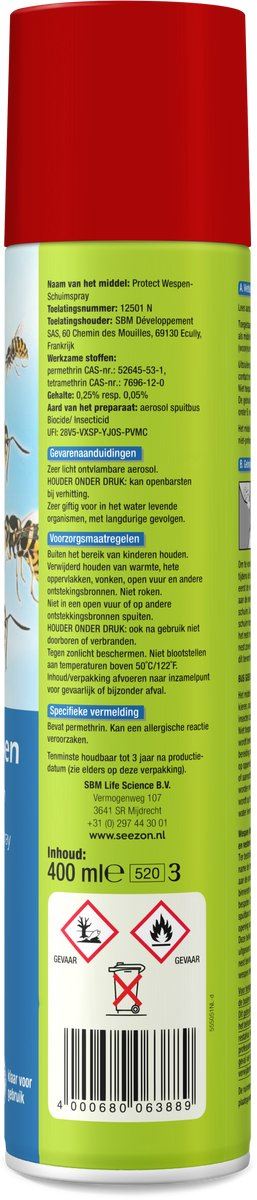 Wespen-schuimspray-400ml