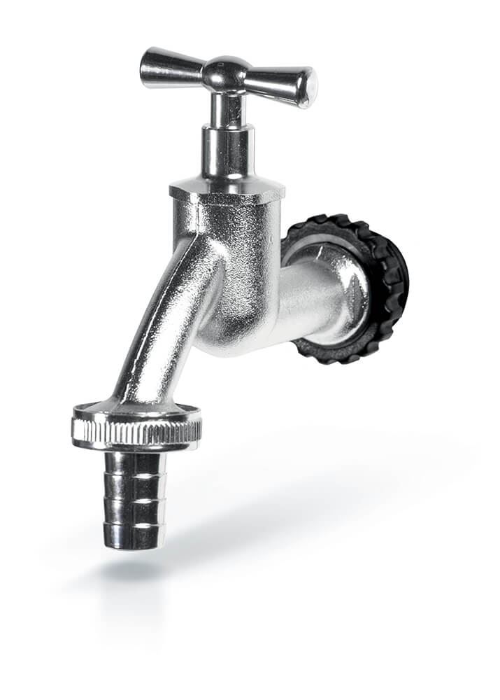 Rainwater-tank-tap-ITAP3-Tap-silver