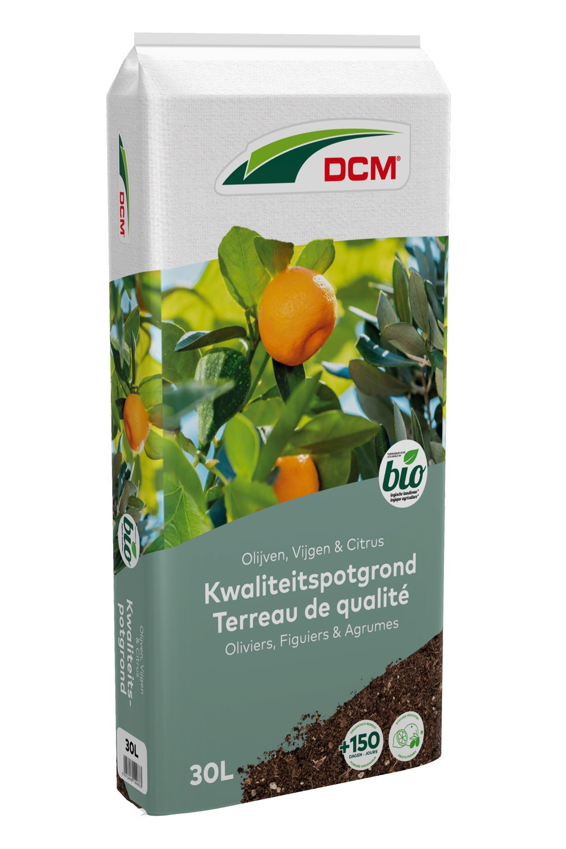DCM potgrond voor olijf-, vijgen- & citrusbomen - 30l
