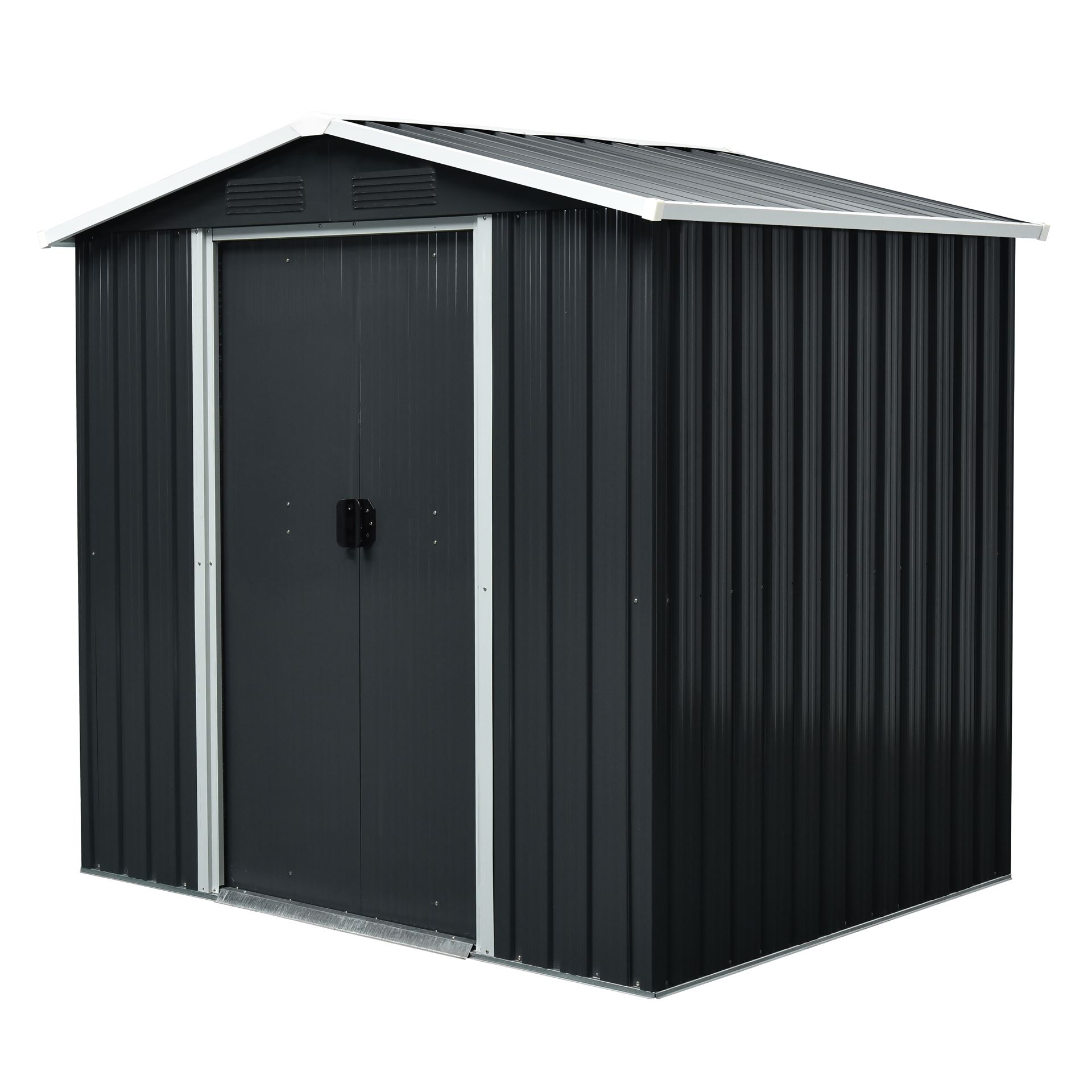 Tuinberging-Dusseldorf-II-65-leisteen-creme-Tuinberging-metaal-B184-x-L119-x-H184-cm