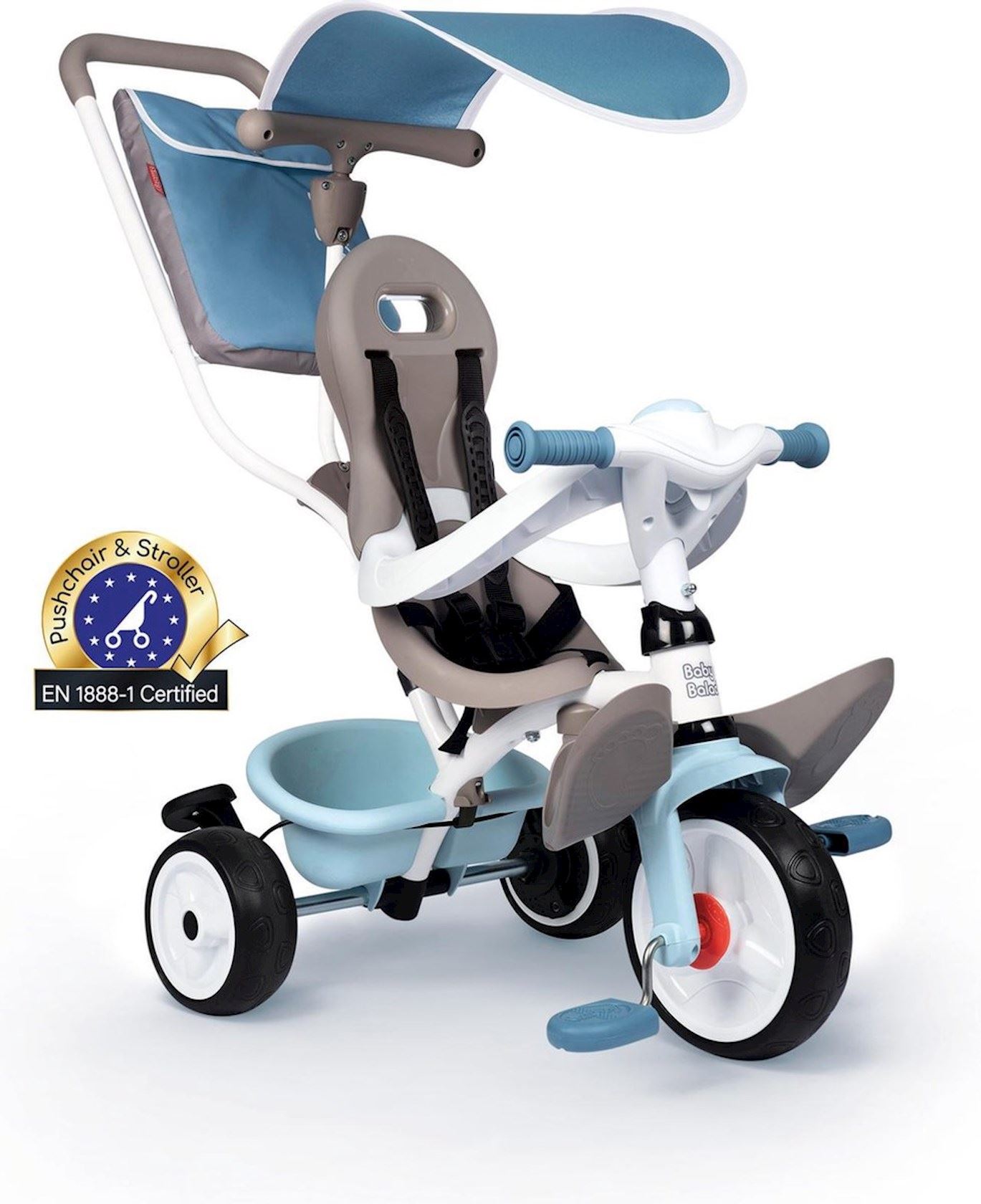 Smoby-Baby-balade-plus-driewieler-blauw