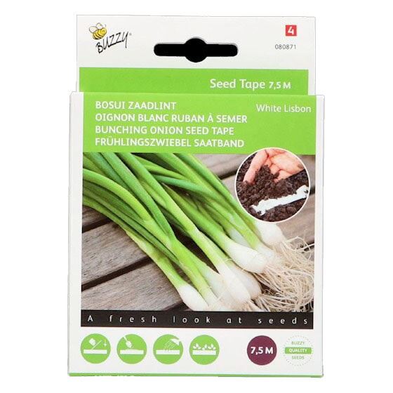 Seed belt Spring onions