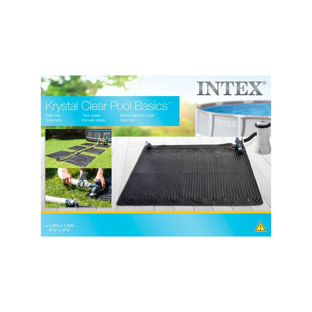 Intex solar warmtemat L120 x B120 cm