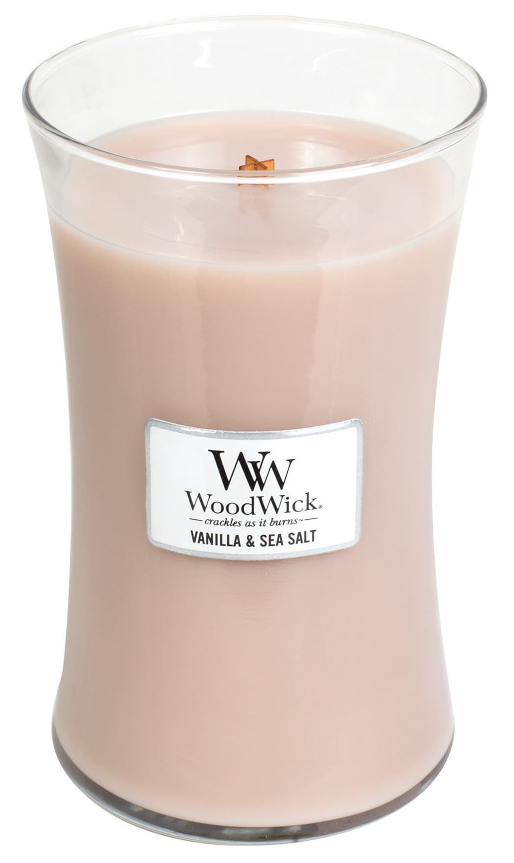 WoodWick White Teak Petite Candle - | De online enwinkel WoodWick White Teak Petite Candle - | De online enwinkel