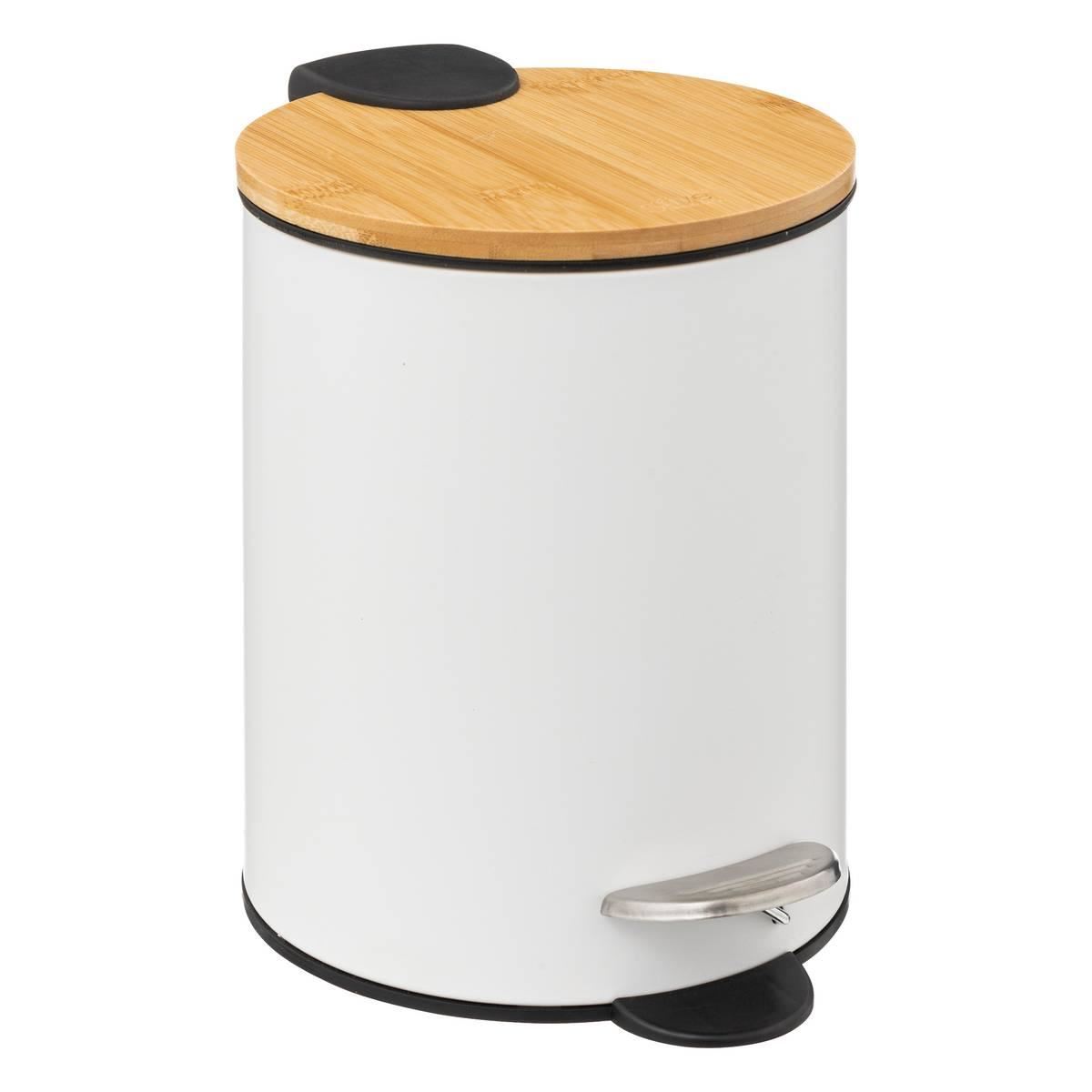 Prullenbak-Soft-3L-wit