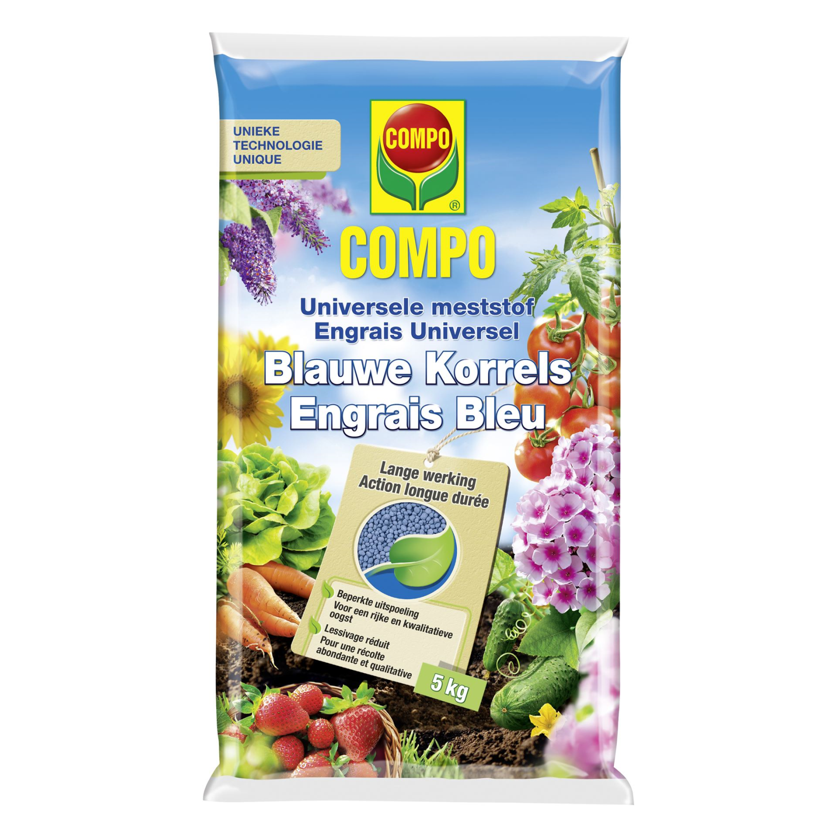 Compo engrais universel bleu novatec - 5 KG