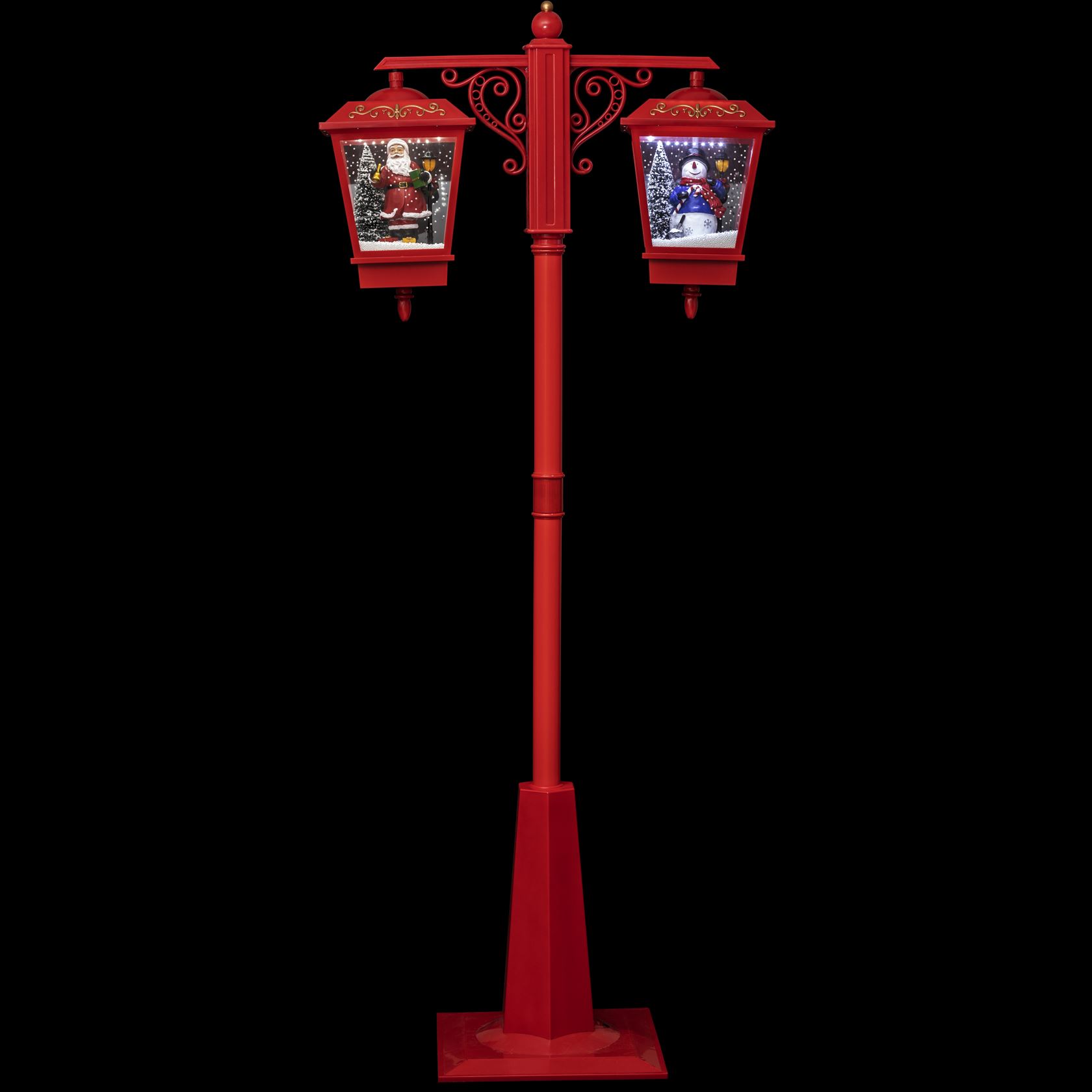 Lantaarn-66L-outdoor-rood