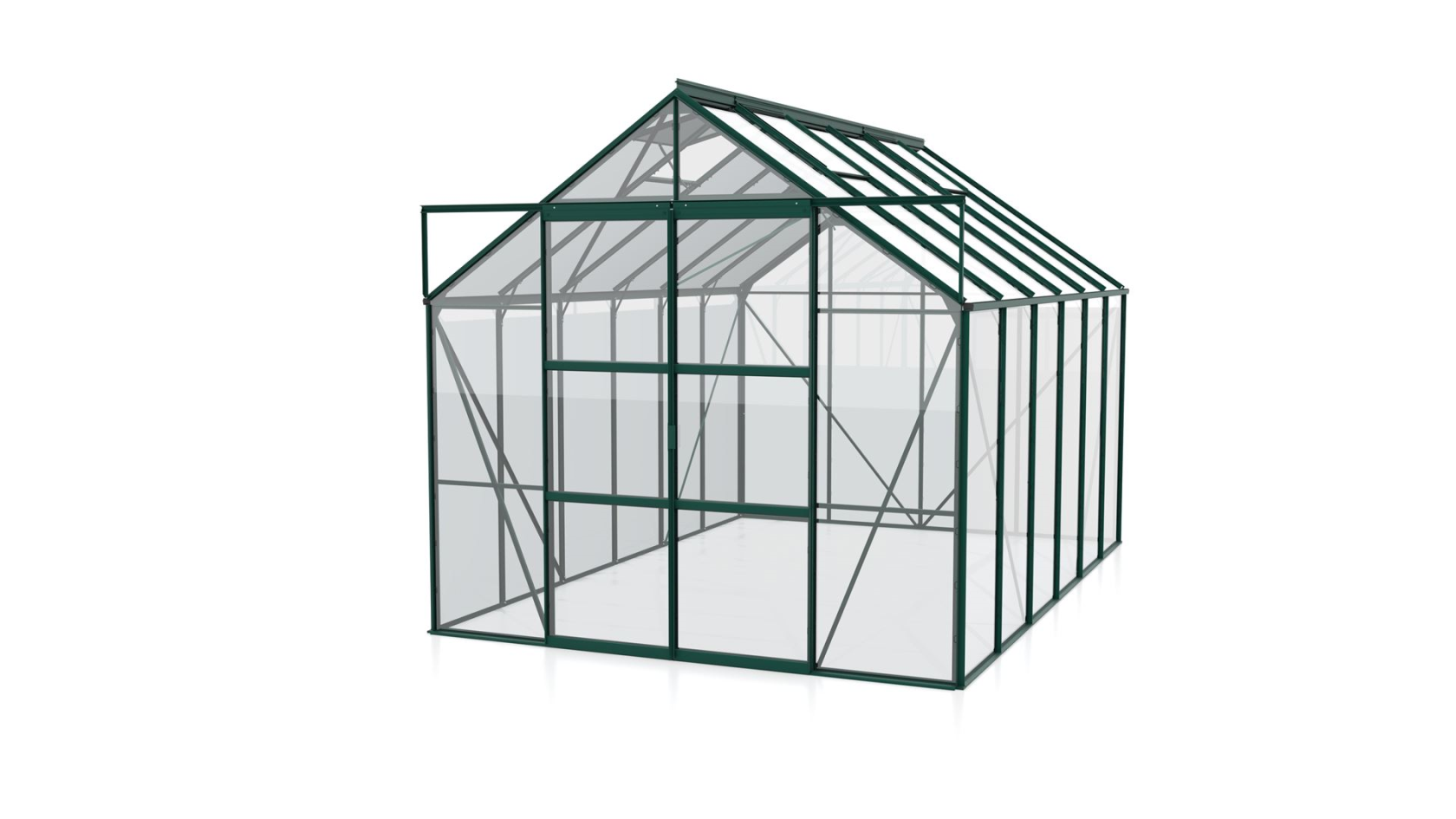 Vitavia Uranus serre - 9,9m² - Donkergroen