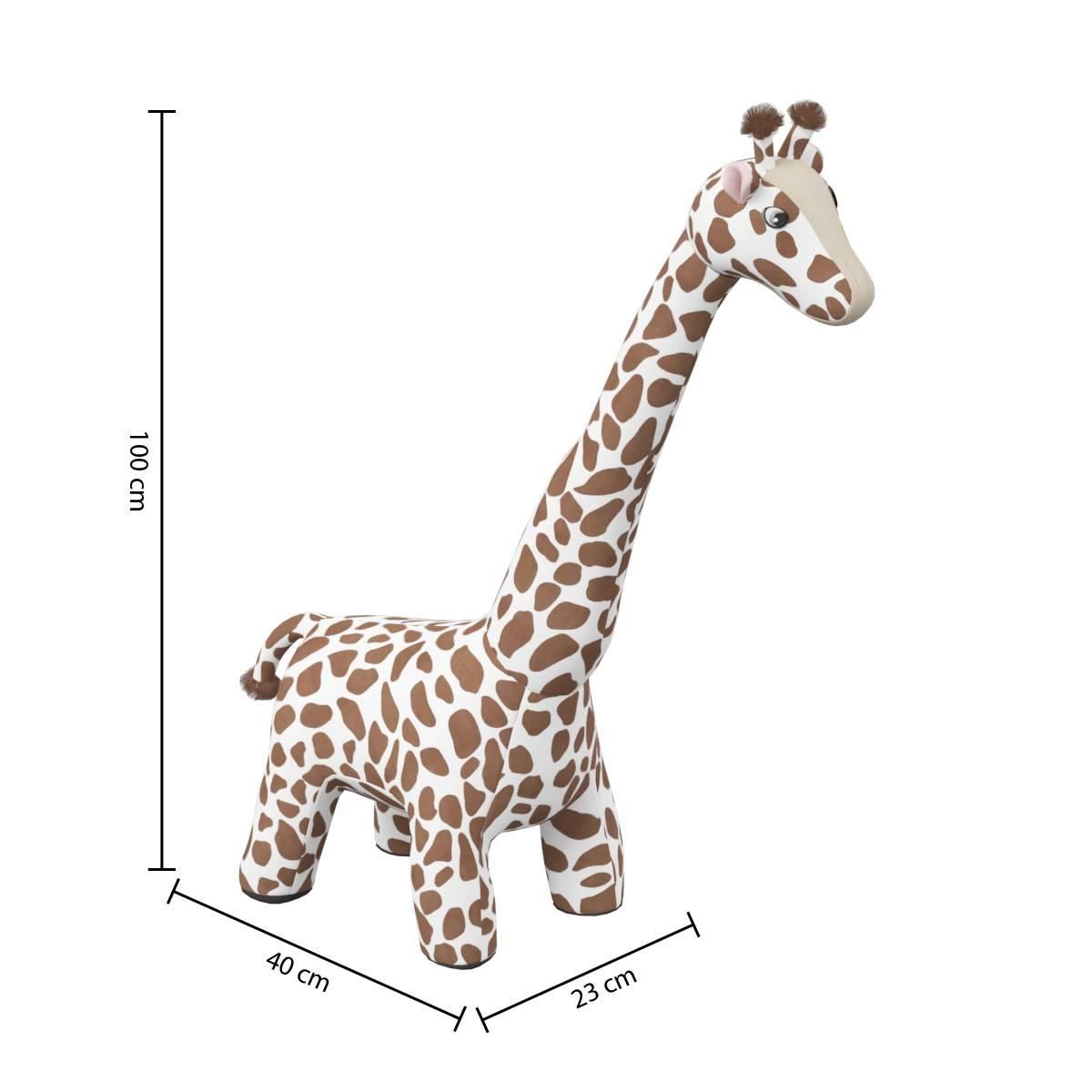 Pluche-Giraf-Axel-XL-H100cm
