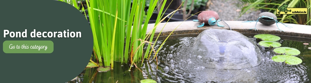 ubbink pond fountain