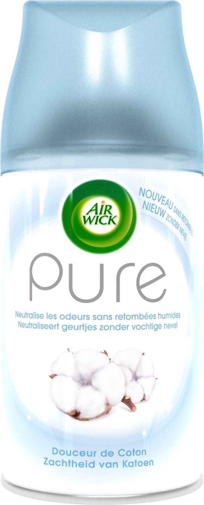 Airwick-Freshmatic-navulling-250ml-Pure-Soft-Cotton