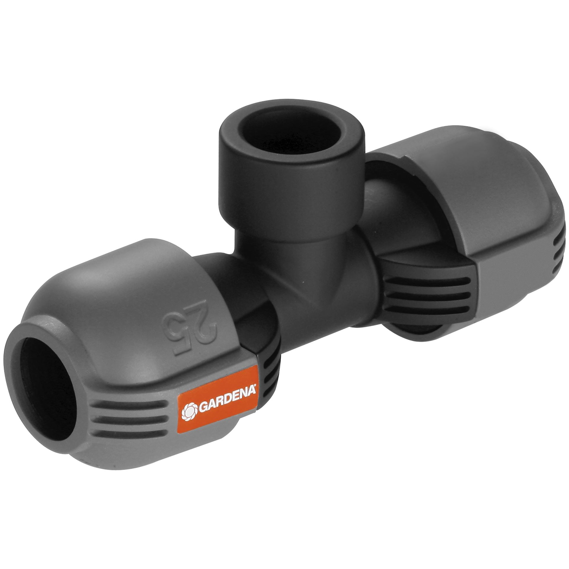 Gardena T-stuk 25mmx3/4" binnendraad