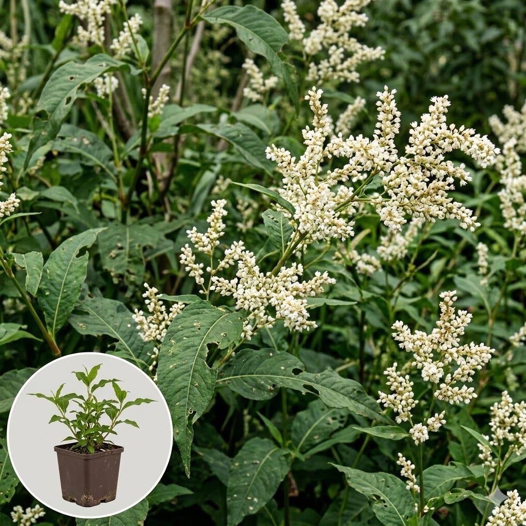 Persicaria-polymorpha-pot-9x9-cm