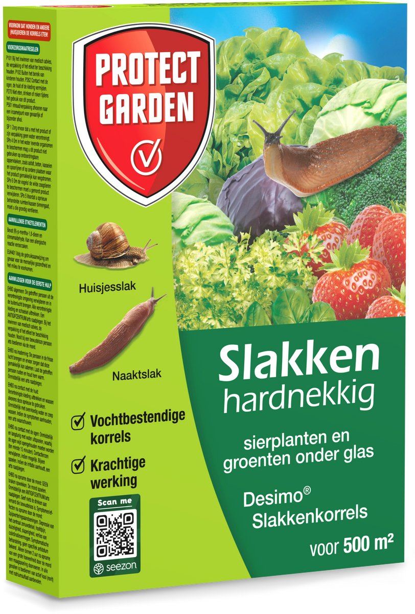 Protect Garden Desimo Slakkenkorrels 250gr - 500m²