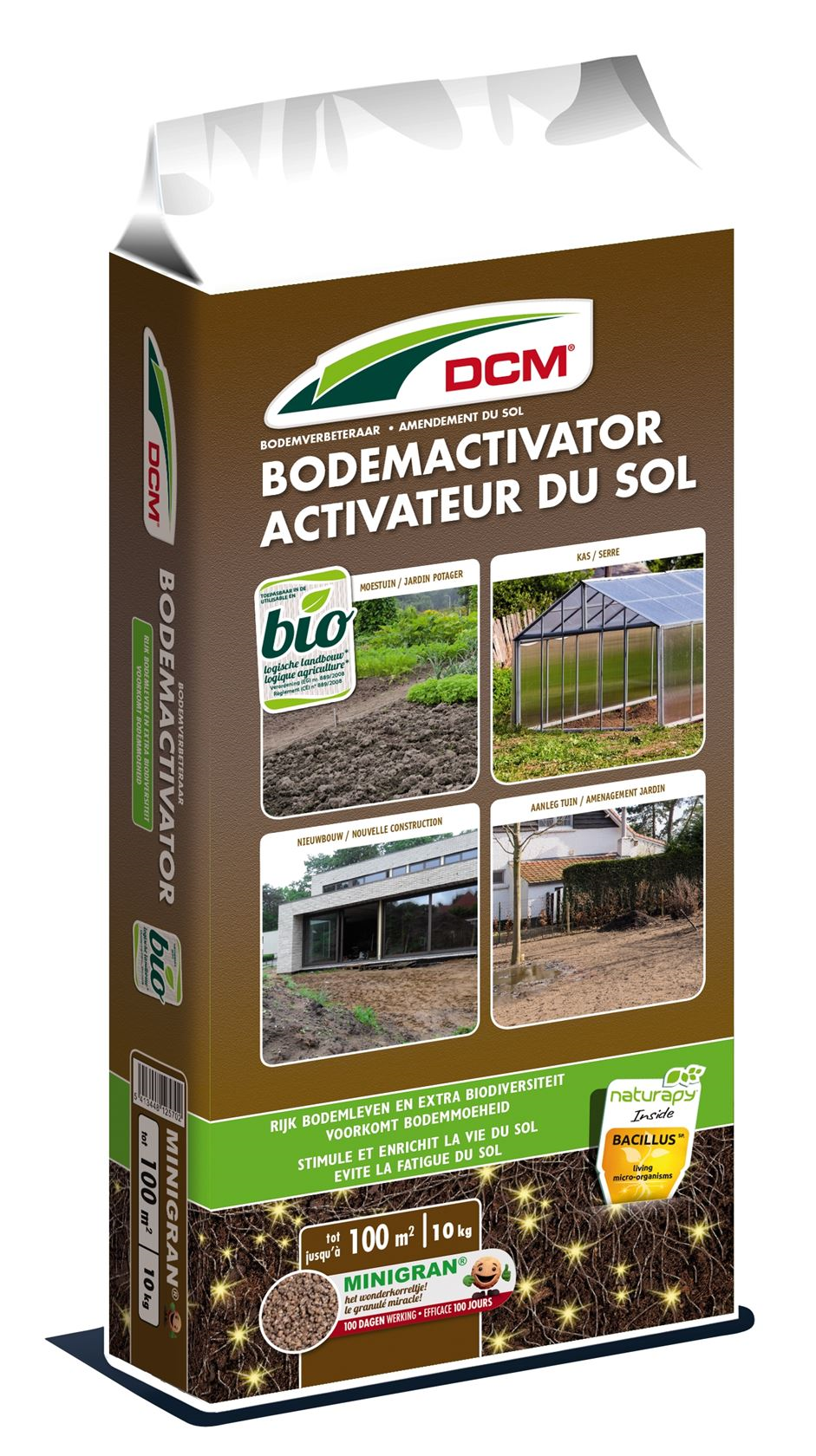 DCM Activateur de sol - 10kg - Organic