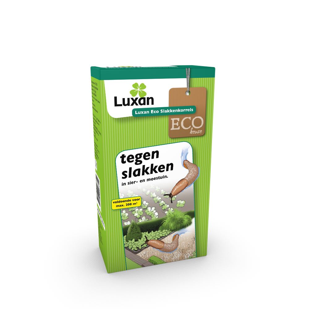 Luxan eco slakkenkorrels - 500 gr