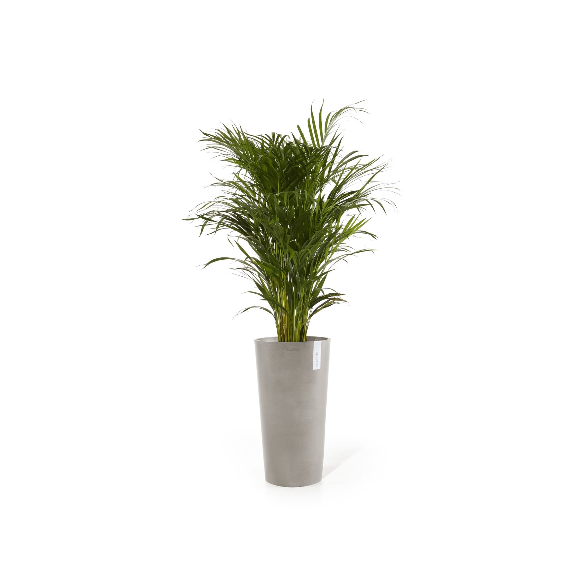 Ecopots-amsterdam-high-taupe-50cm-H90-cm