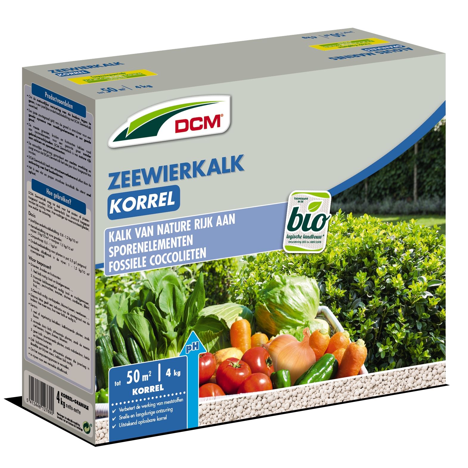Zeewierkalk-korrel-4kg-Bio