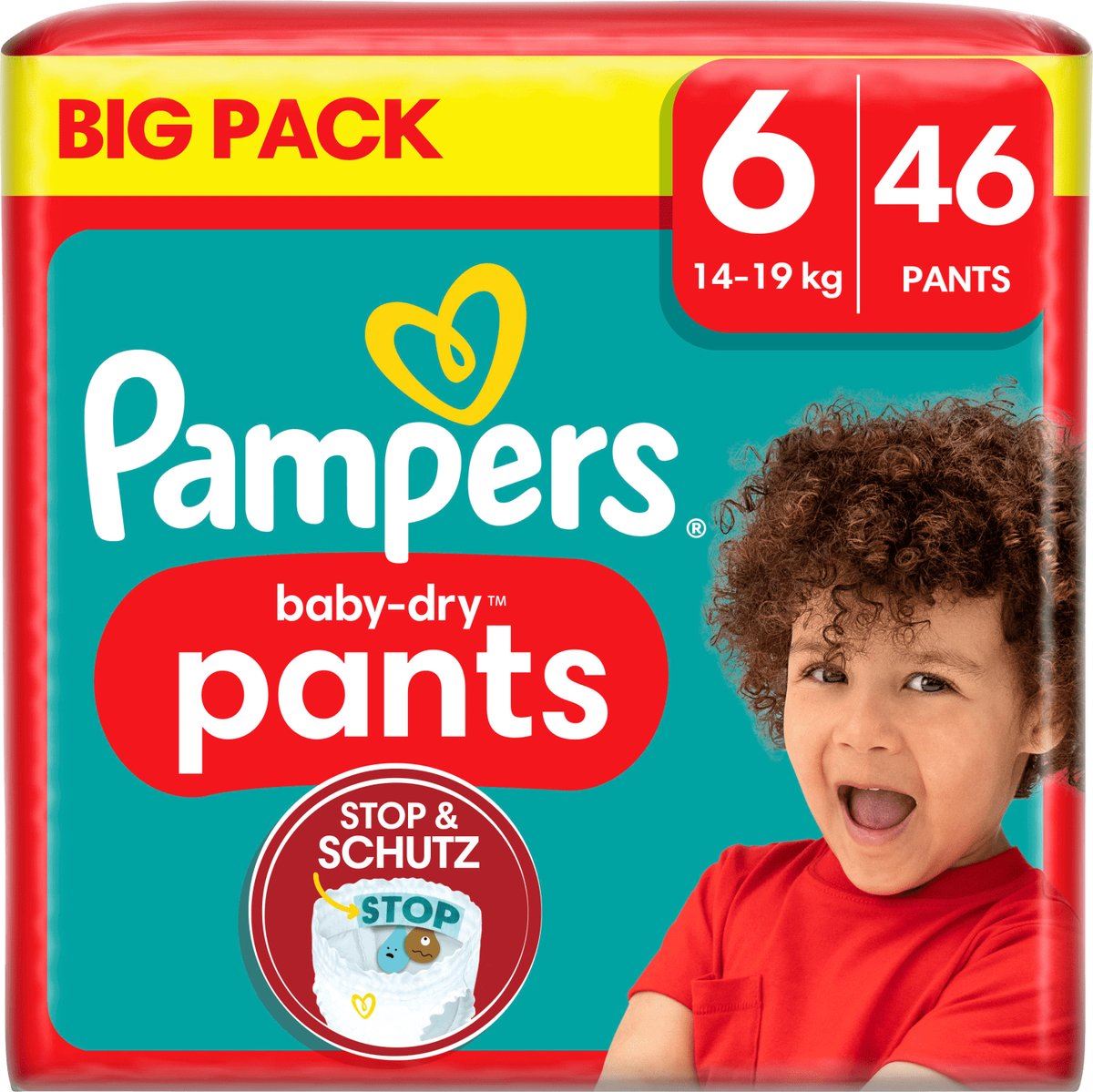 Pampers-Baby-Dry-Pants-maat-6-46-luierbroekjes-14-19kg-