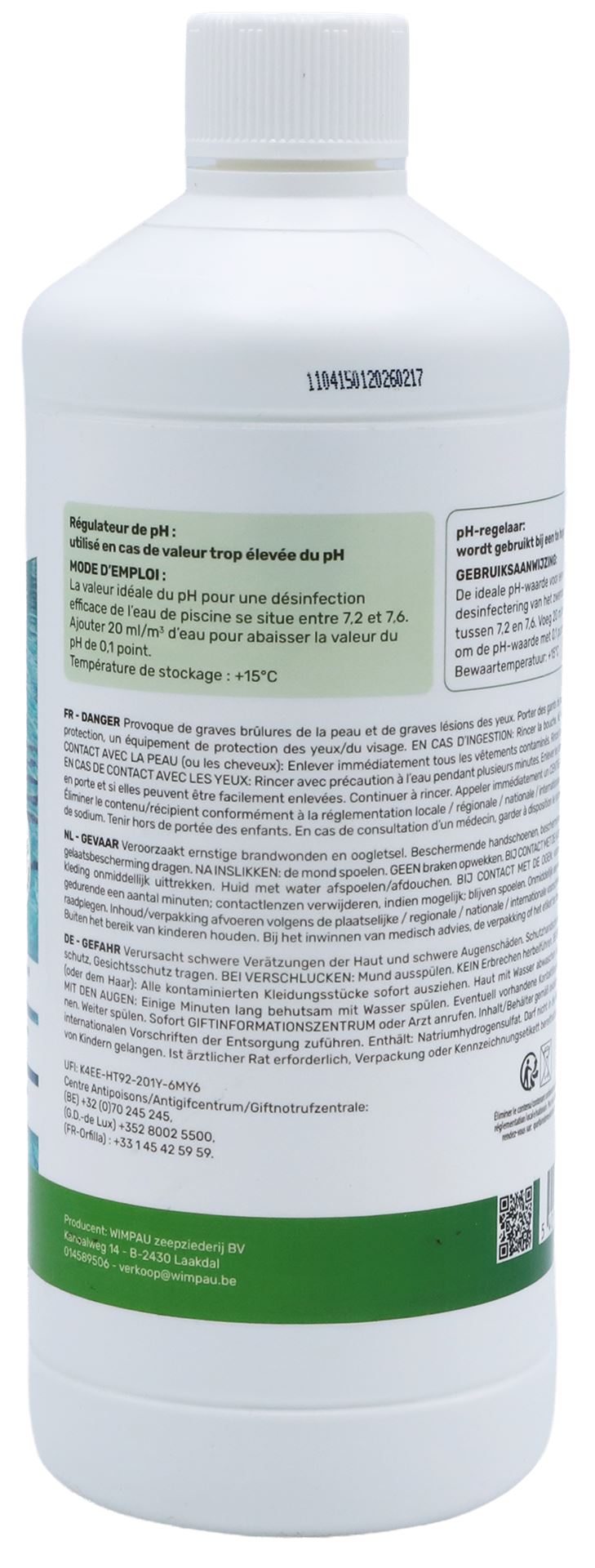 Famiflora-pH-minus-pH-down-vloeibaar-1L