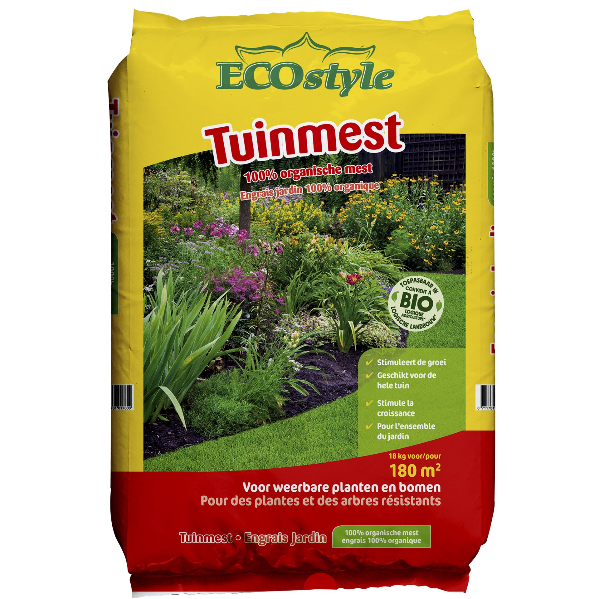Ecostyle Tuinmest 18 kg