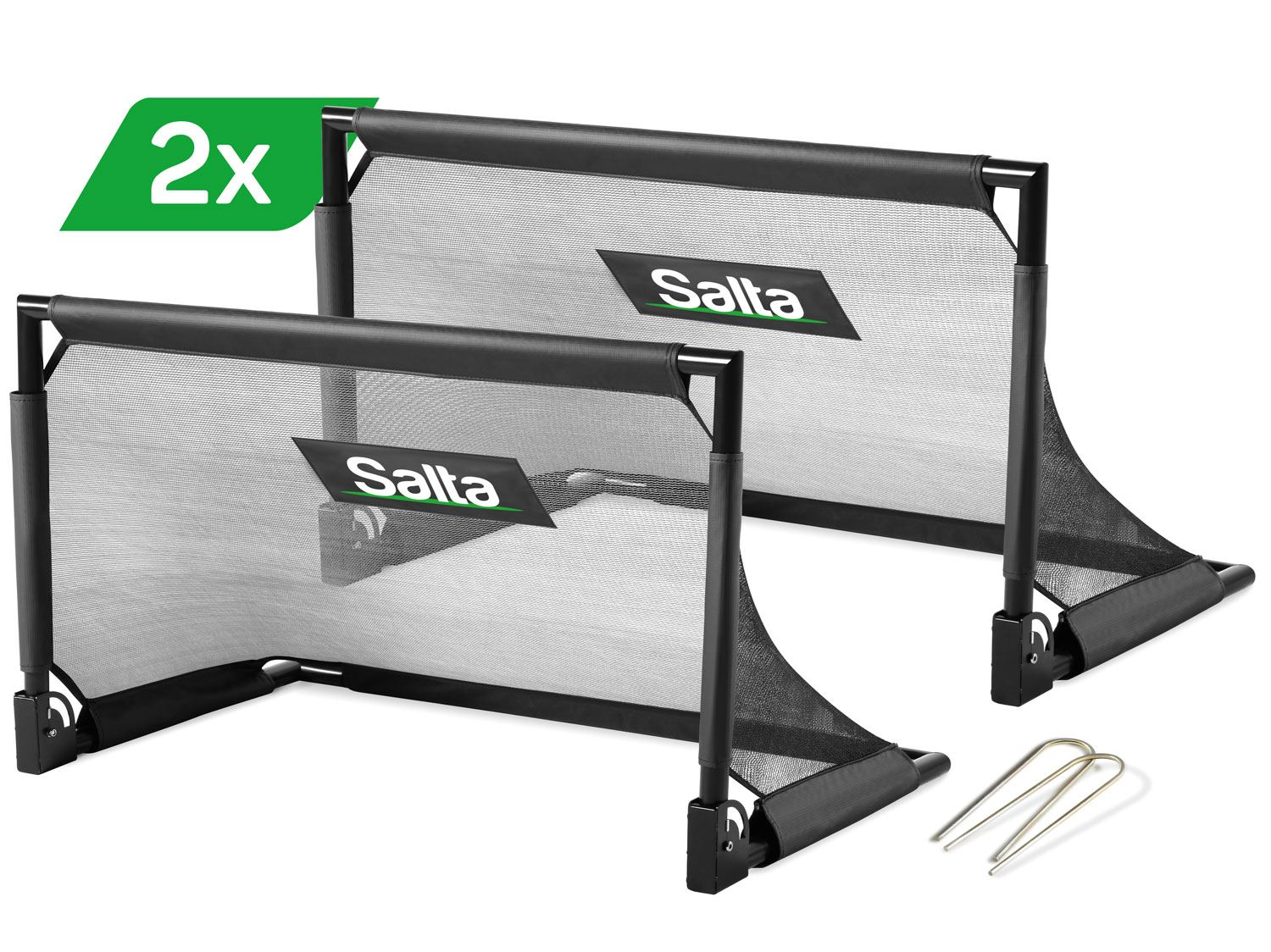 Salta Challenge sports - Challenge Black soccer goal