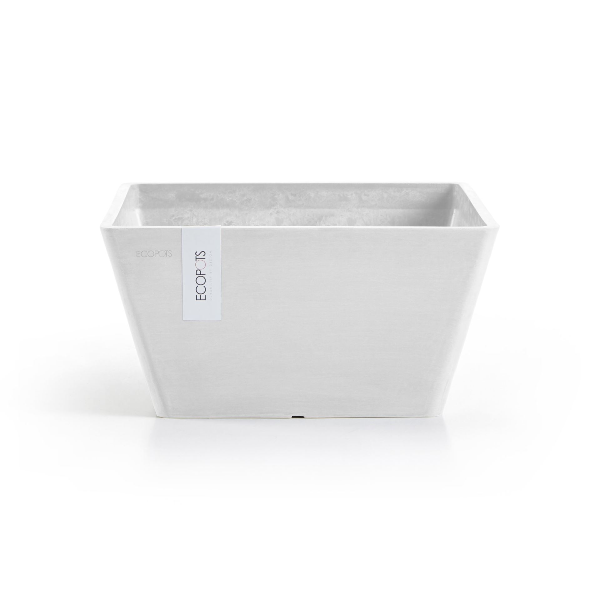 ecopots-Berlin-Pure-White-LBH-31x31x15-5-cm