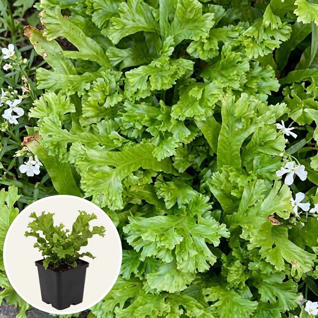 Asplenium-scolopendrium-Cristatum-pot-9x9-cm