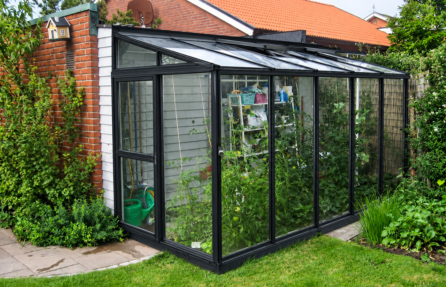 Filclair Culti-Luxx muurserre - 1,50 x 3,75m - Zwart