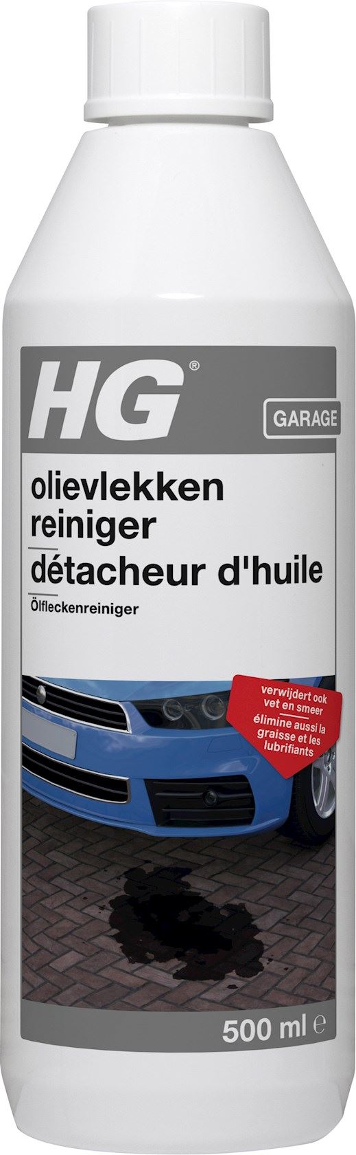 hg-olievlekkenreiniger