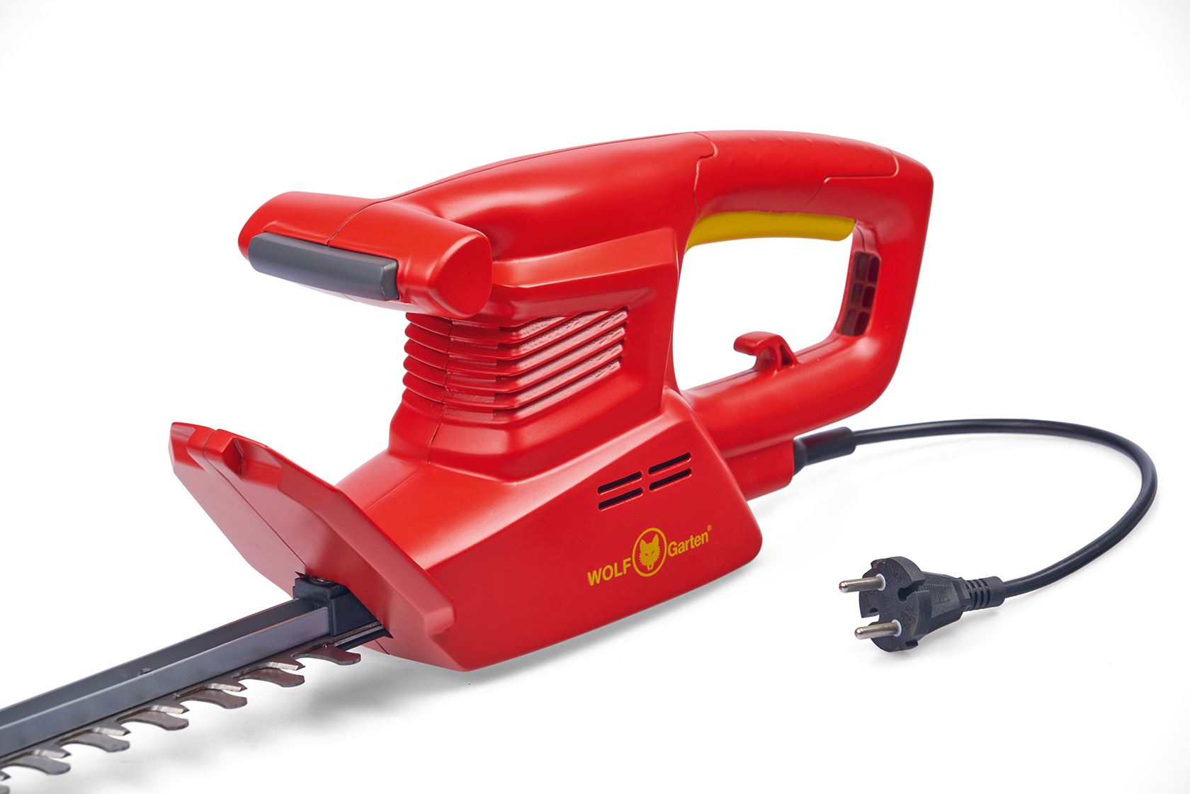 WOLF-Garten elektro heggenschaar Lycos E/500 H 55cm - ideaal voor het snoeien van kleinere heggen ELEKTRO-HEGGENSCHAAR-LYCOS-E-500-H-55CM-500W