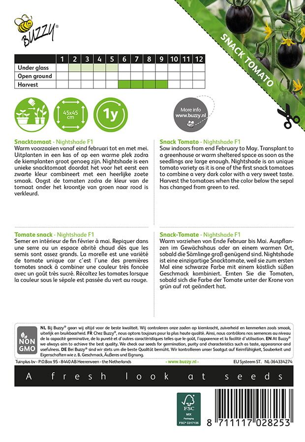 Buzzy-Snacktomaat-Nightshade-F1