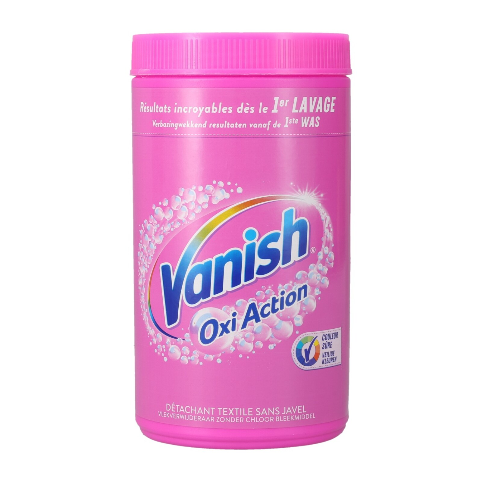 Vanish Oxy Action Powder - 1,5kg - Powder - Pink
