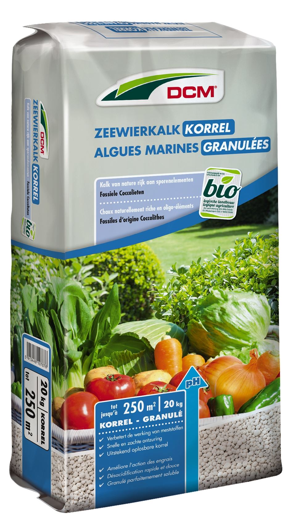 Zeewierkalk-korrel-20kg-Bio