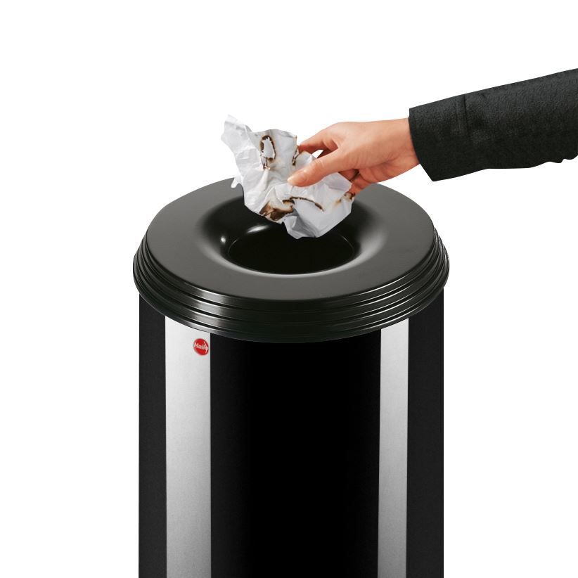 Afvalemmer-profiline-safe-xl-zwart-45l