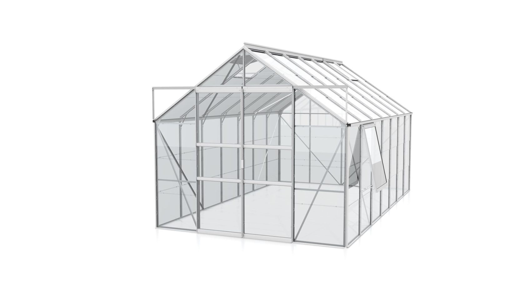Vitavia Meridian 2 serre - 11,5m² - Aluminium