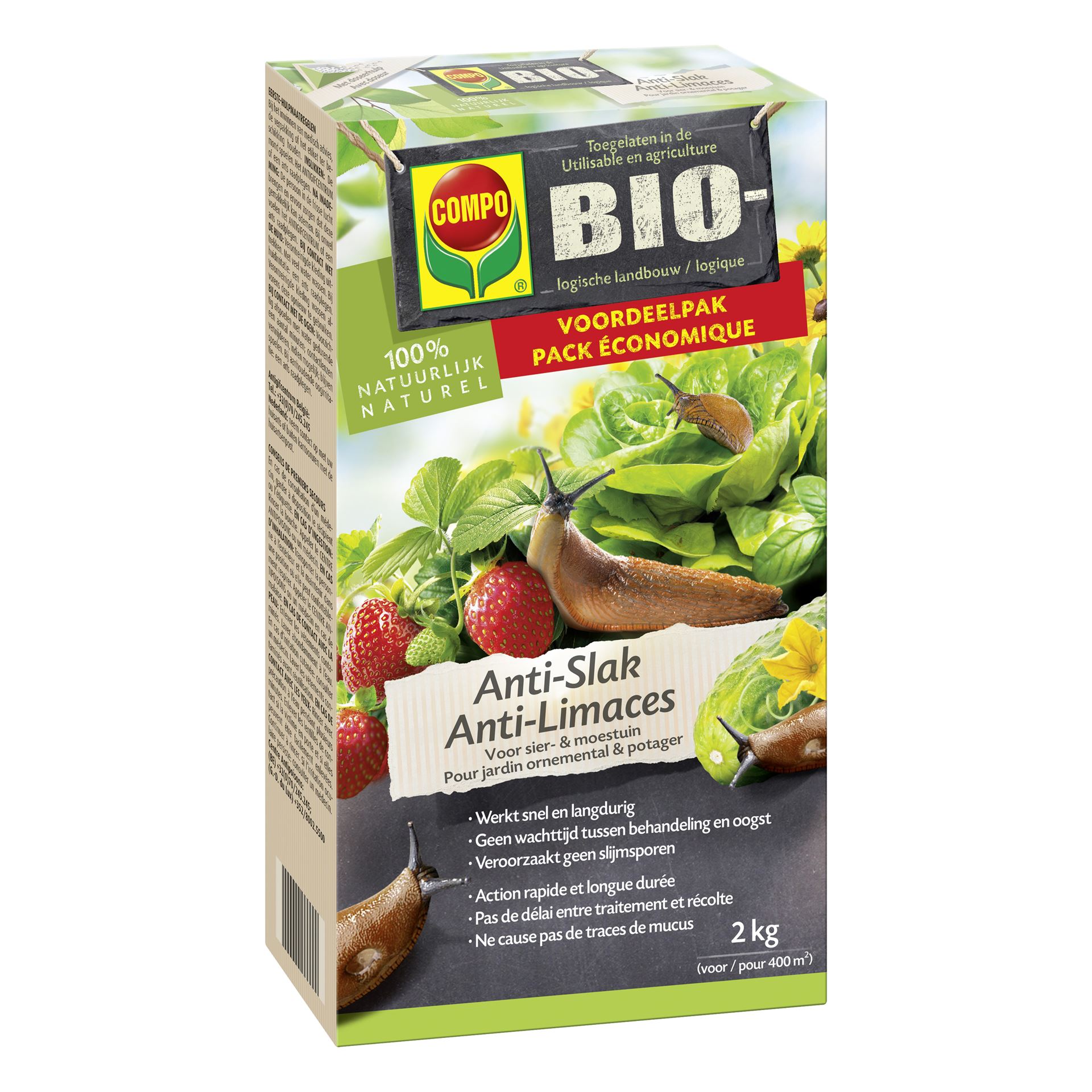 Compo-bio-anti-slak-2kg