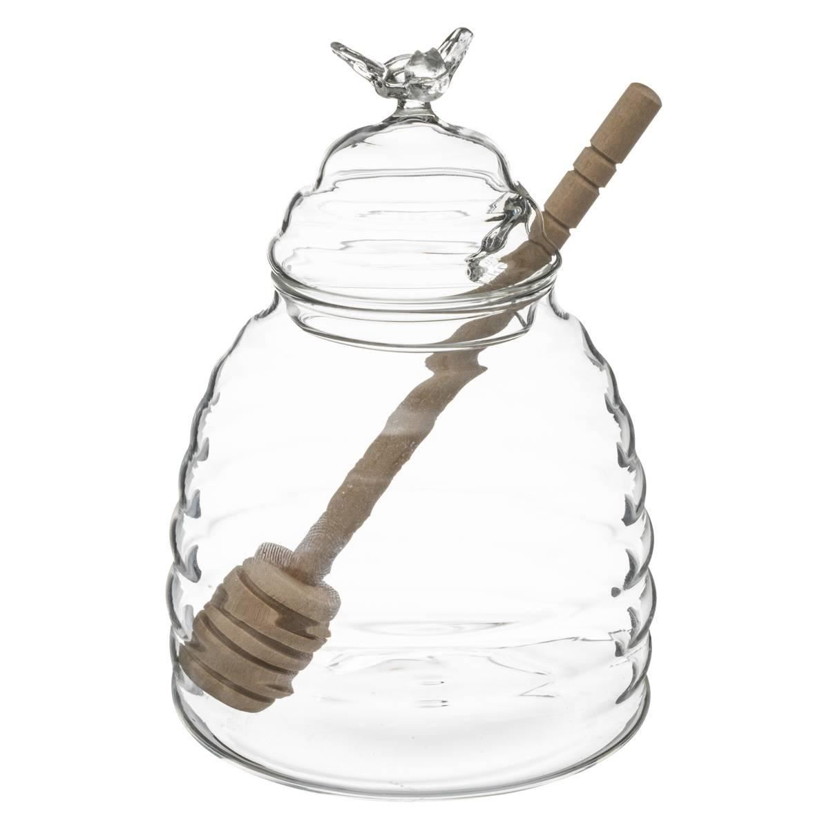 Honingpot-400ml-met-lepel-