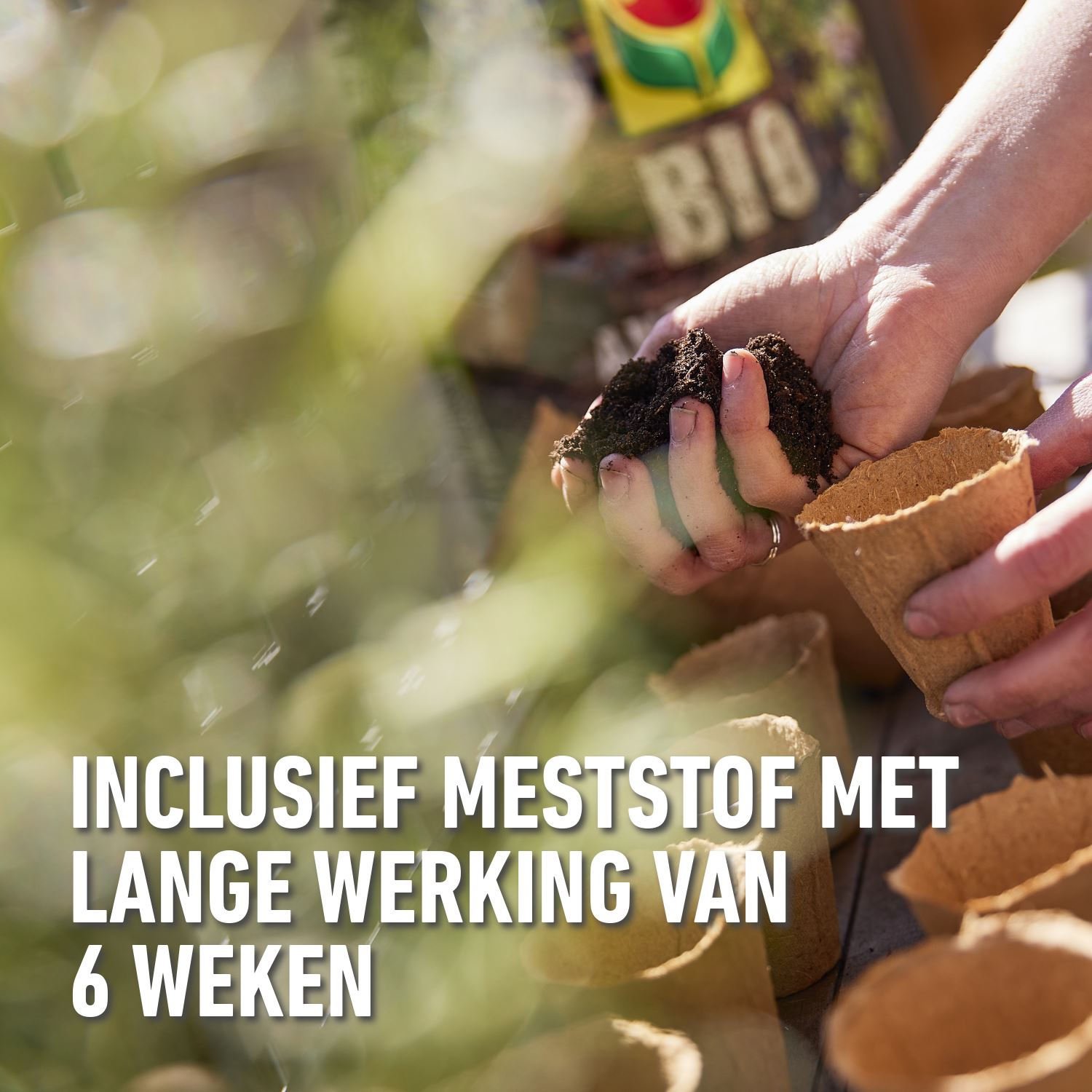 Compo-bio-kruidenpotgrond-10L