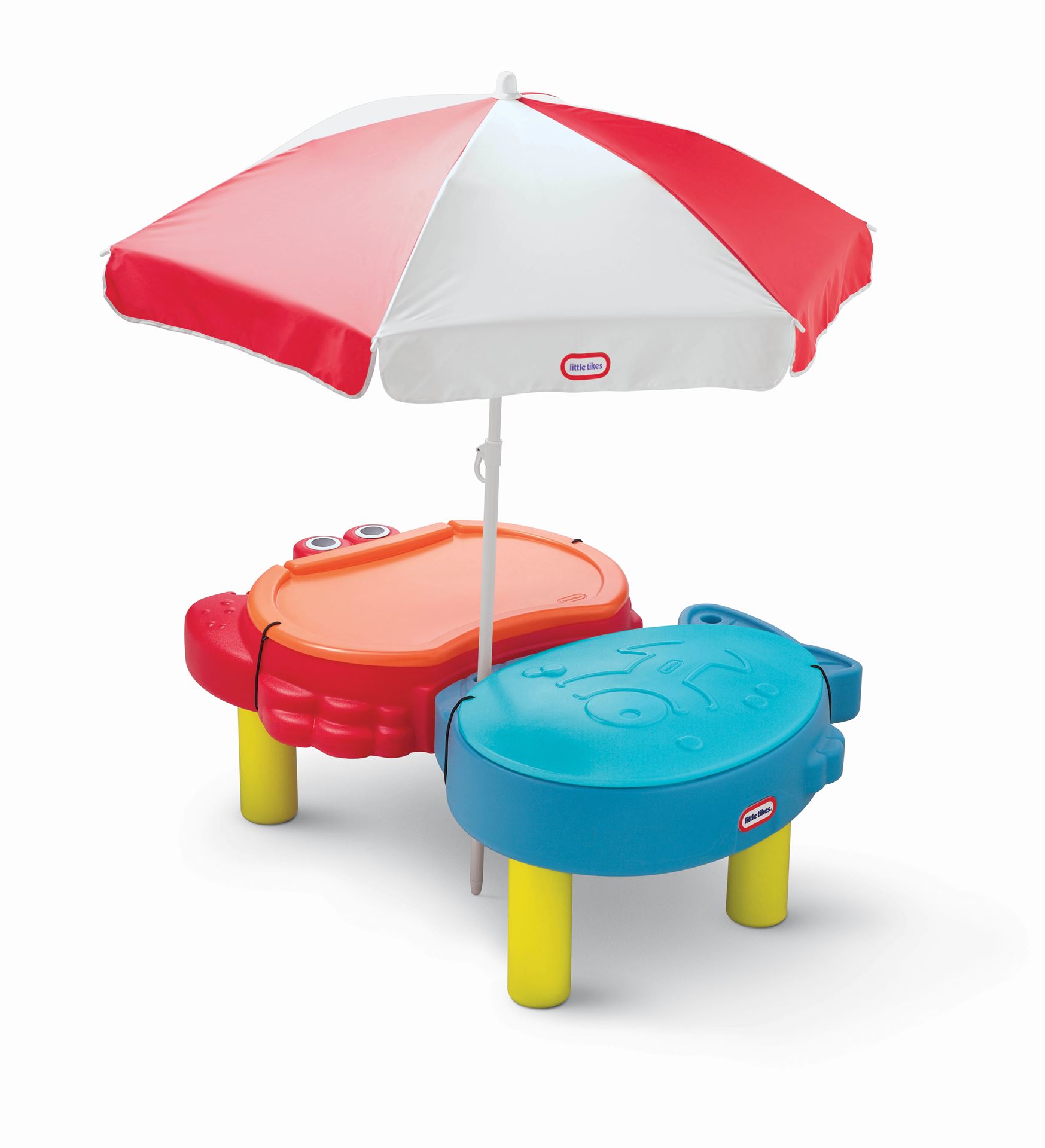 Little tikes table and chairs with umbrella online