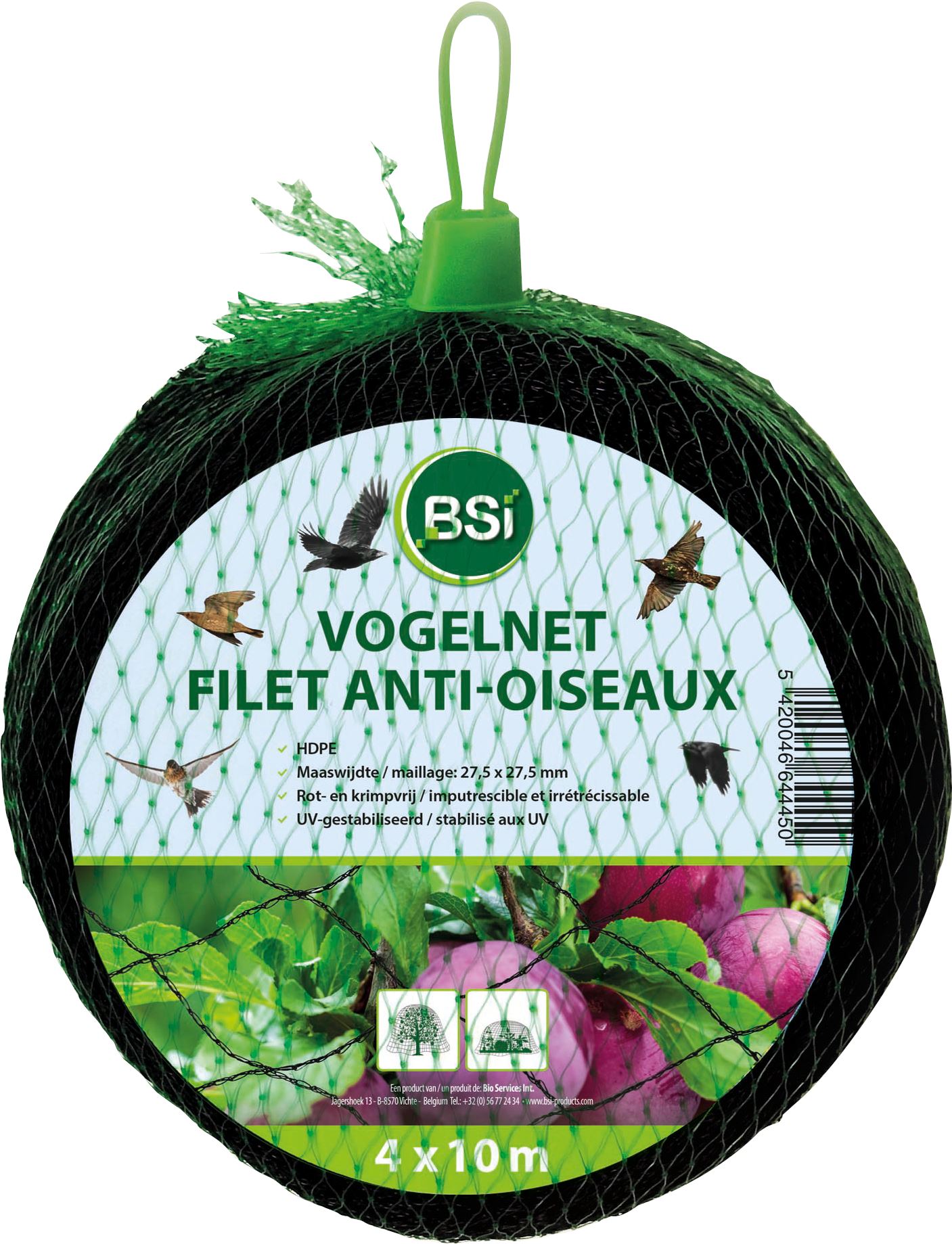 Vogelnet-BSI-4x10M